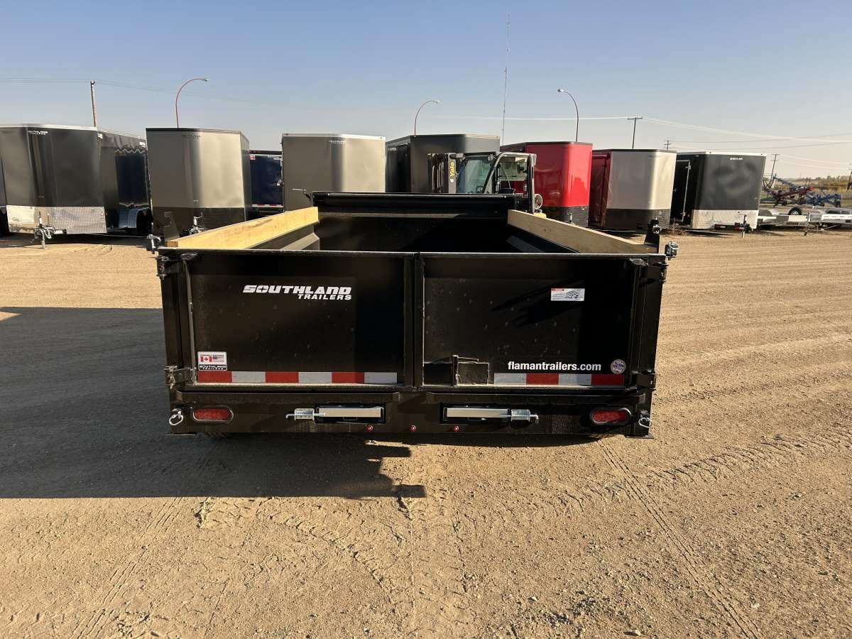 2026 Southland 14K 7' x 14' Dump Trailer