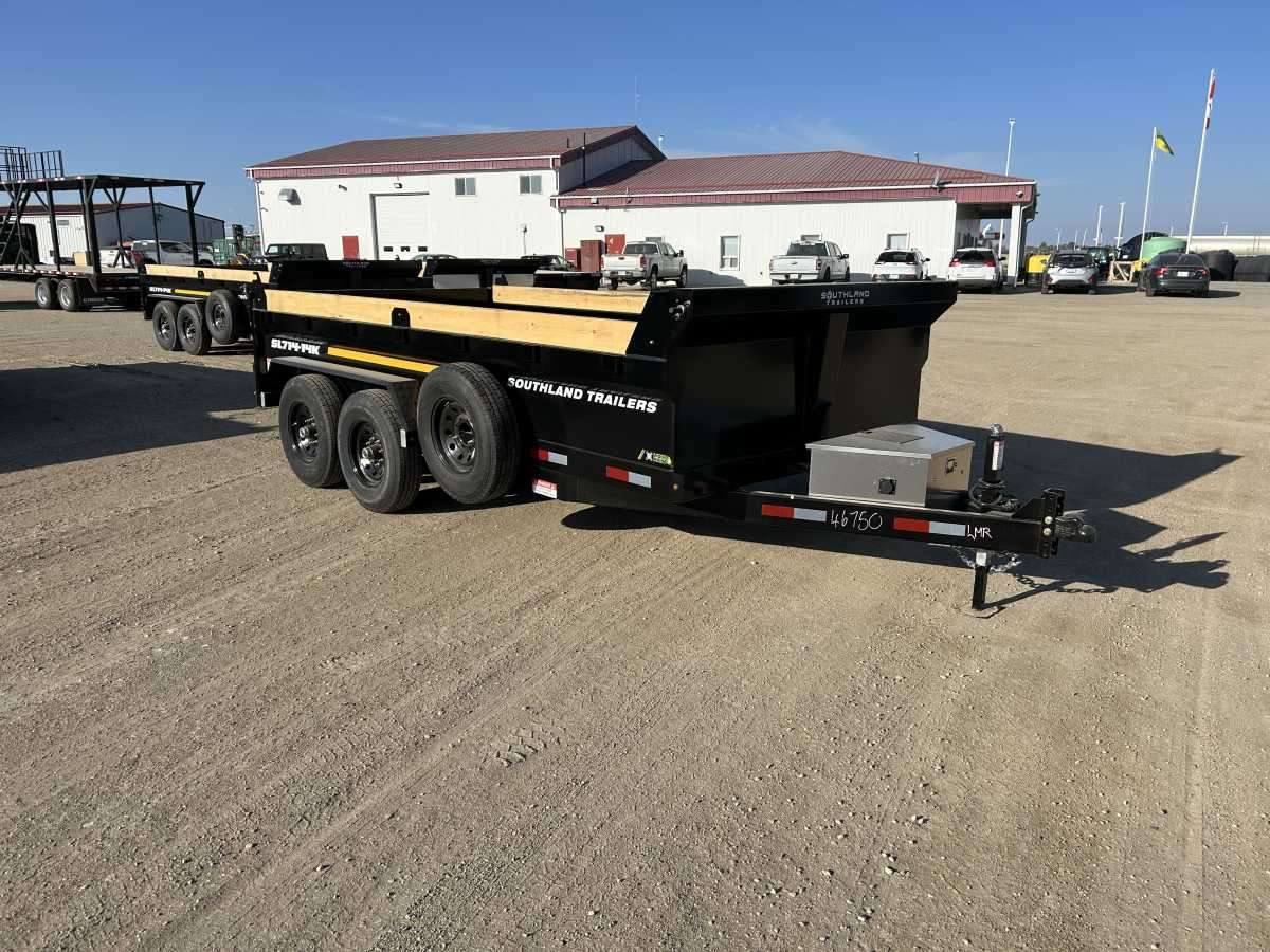 2026 Southland 14K 7' x 14' Dump Trailer