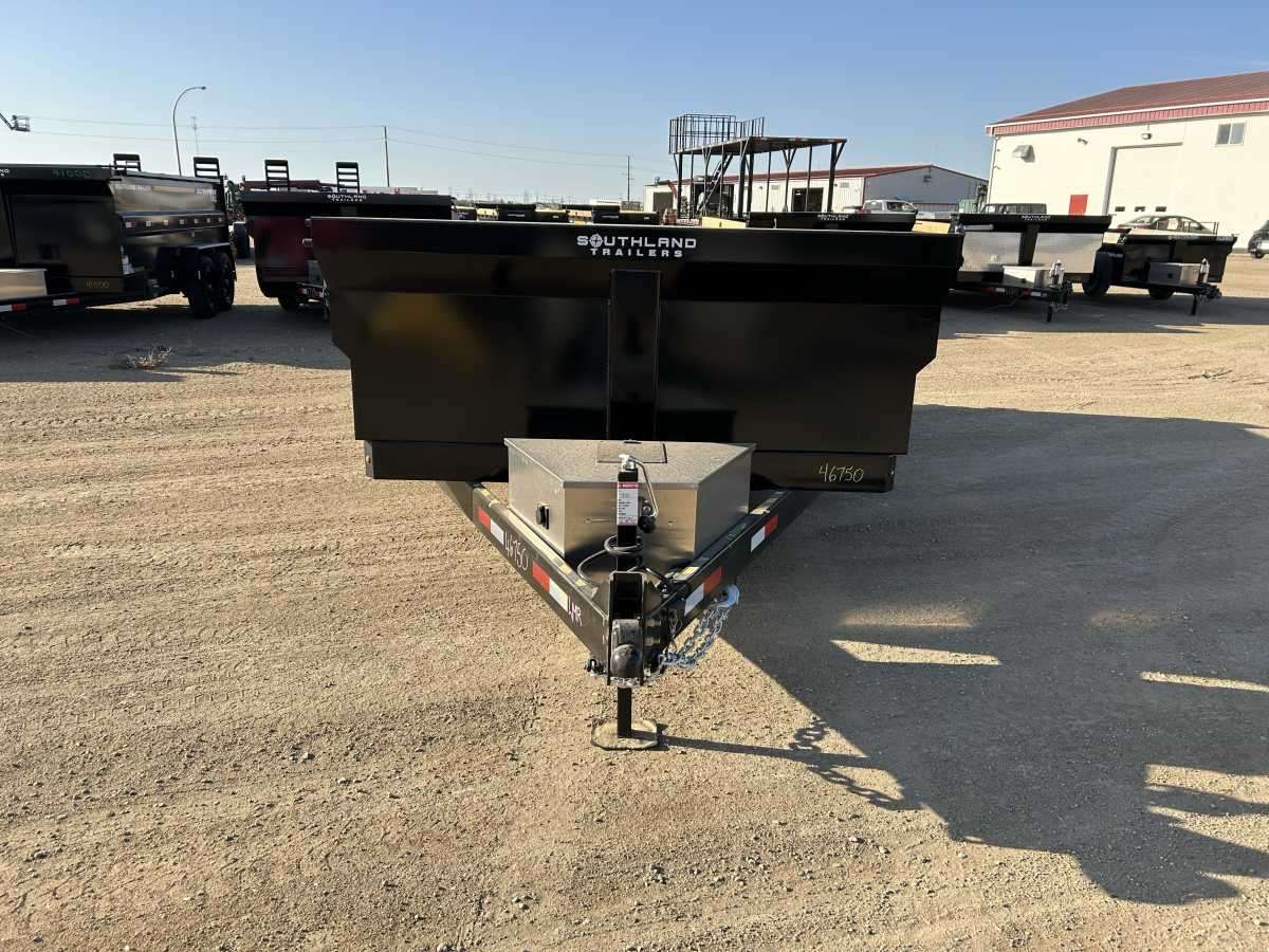 2026 Southland 14K 7' x 14' Dump Trailer