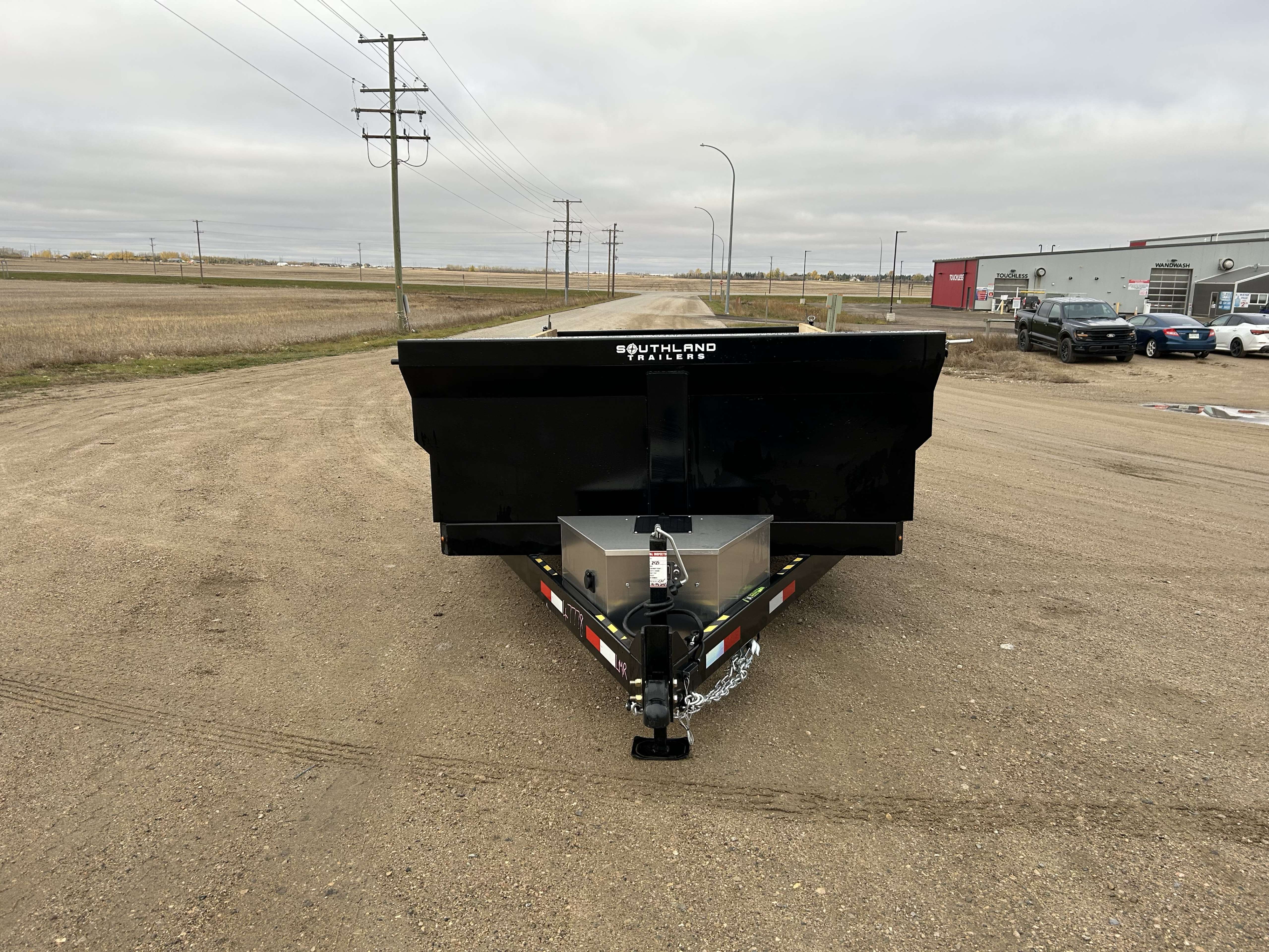 2026 Southland 14K 7' x 14' Dump Trailer