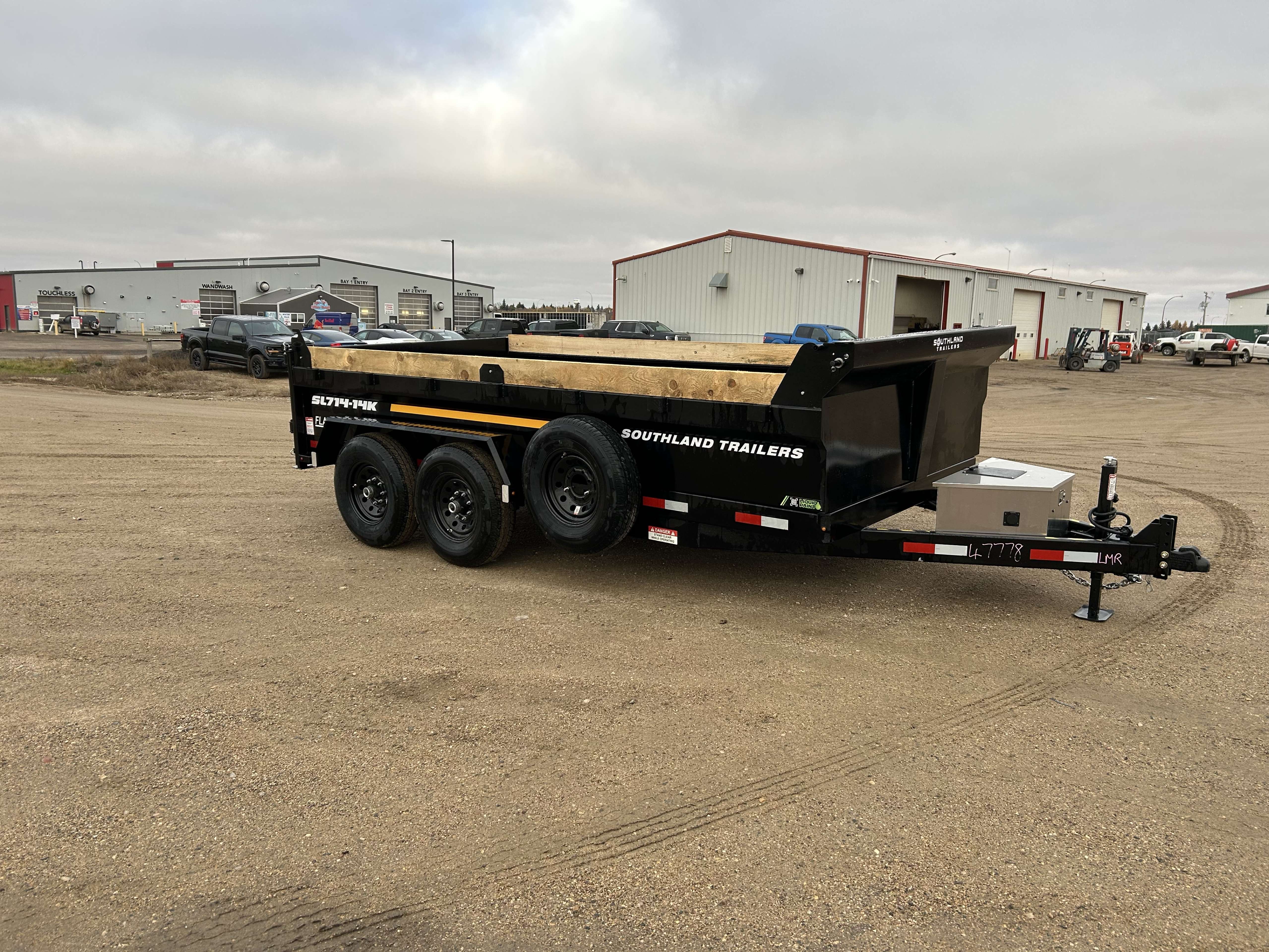 2026 Southland 14K 7' x 14' Dump Trailer