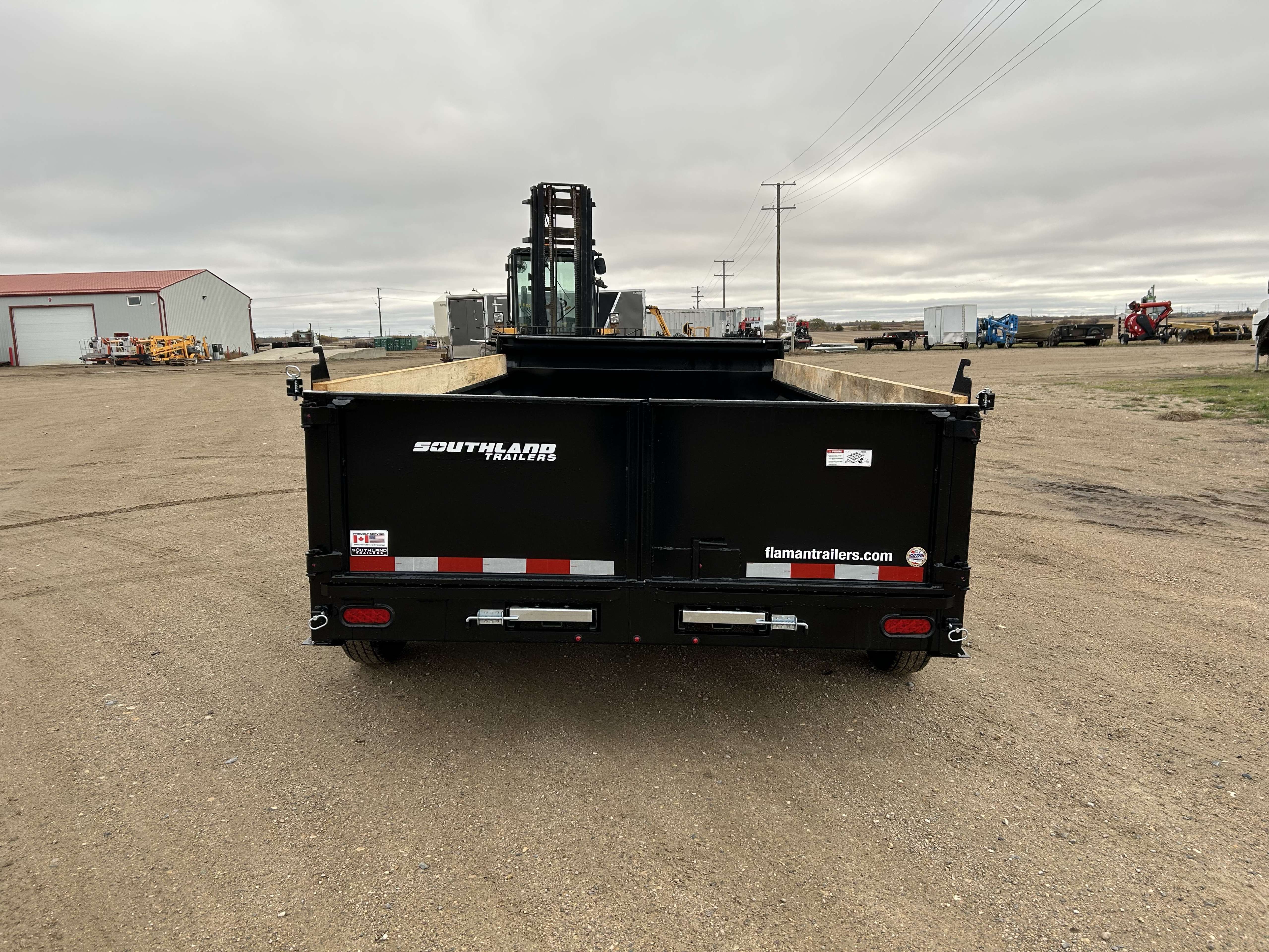 2026 Southland 14K 7' x 14' Dump Trailer