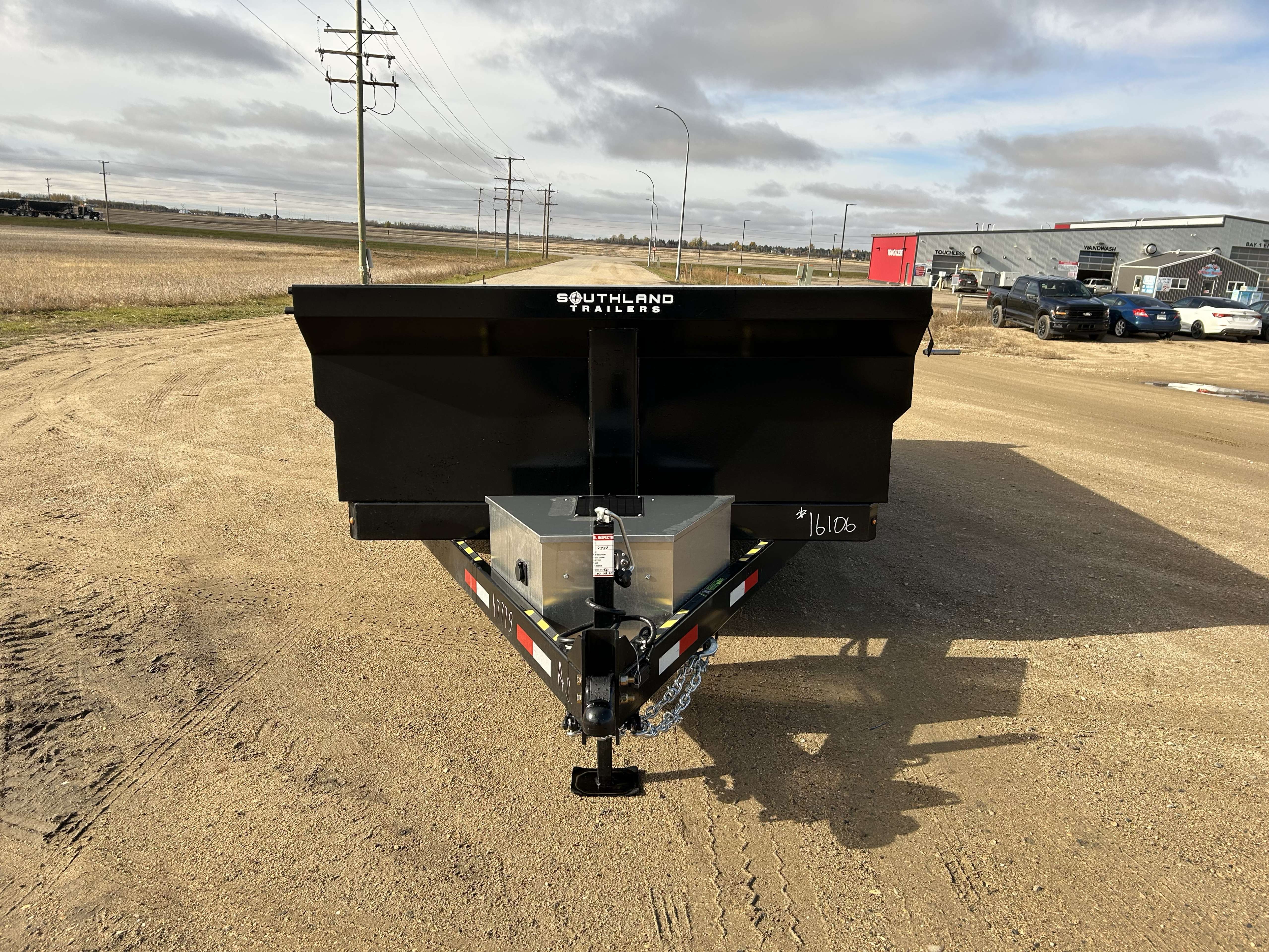 2026 Southland 14K 7' x 14' Dump Trailer
