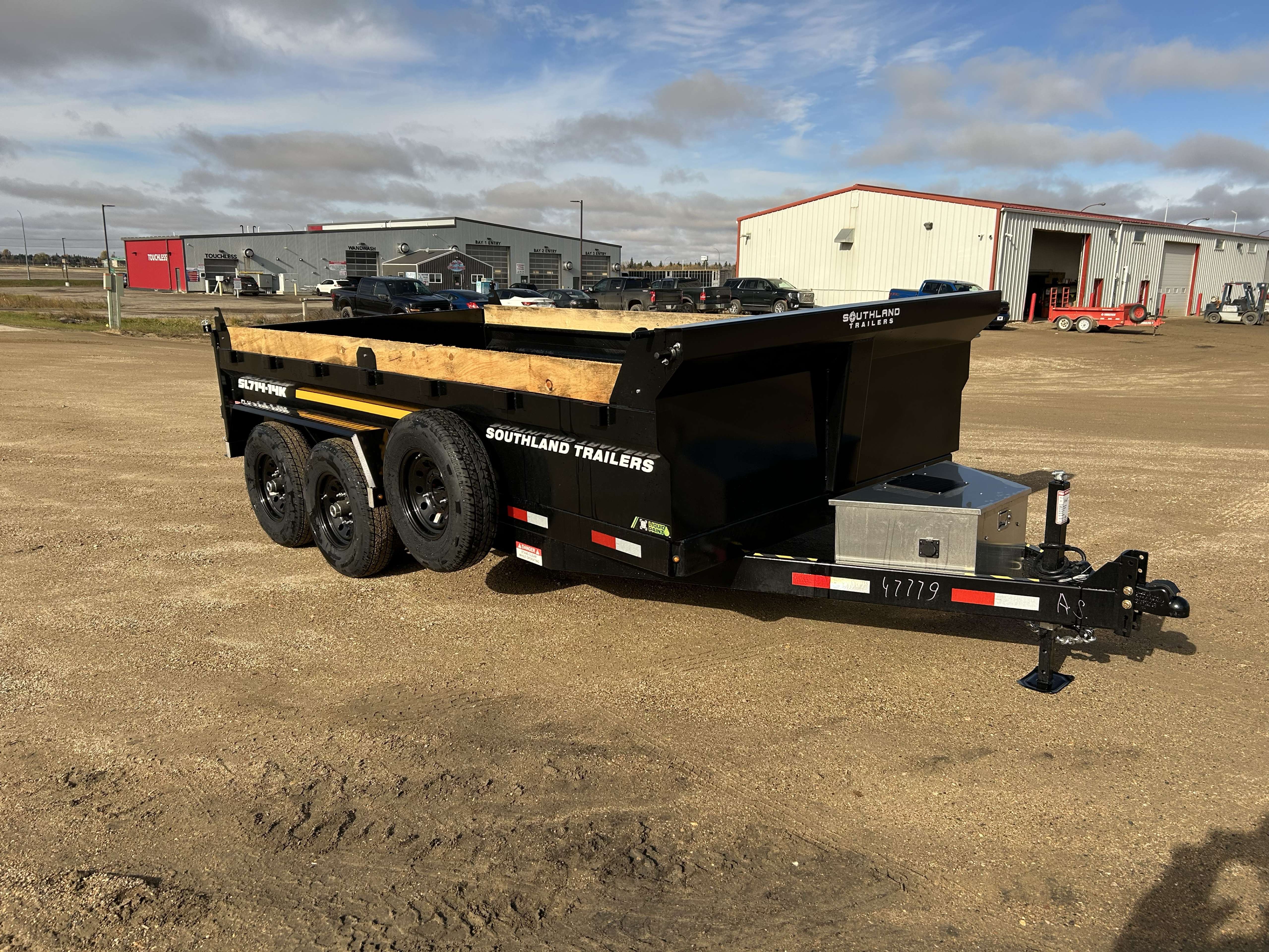 2026 Southland 14K 7' x 14' Dump Trailer