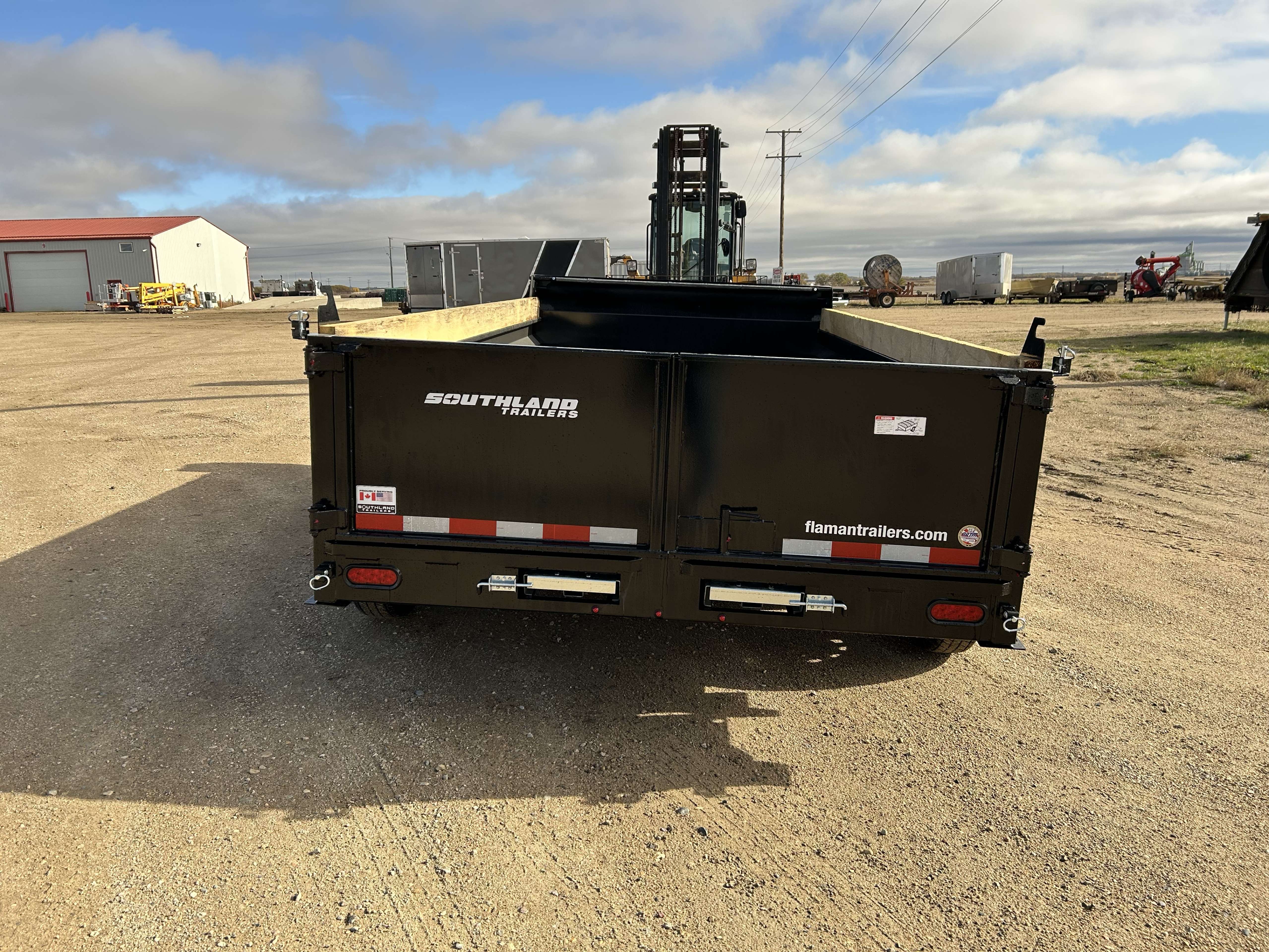 2026 Southland 14K 7' x 14' Dump Trailer