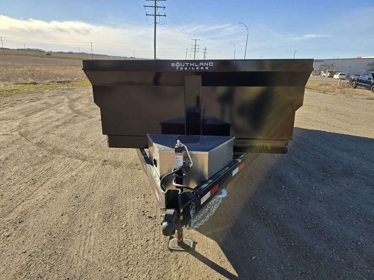 2026 Southland 14K 7' x 14' Dump Trailer