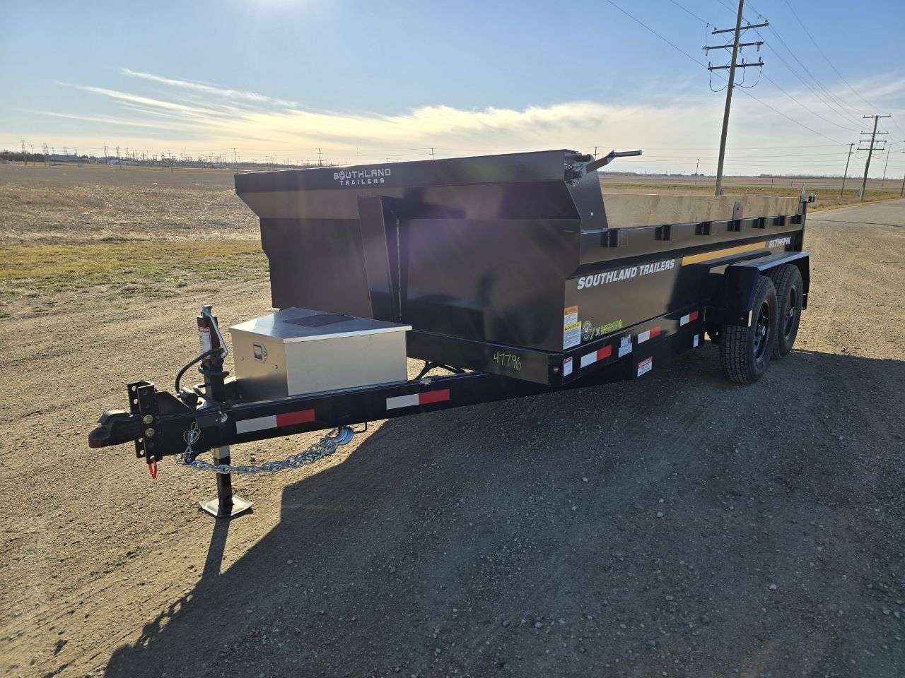 2026 Southland 14K 7' x 14' Dump Trailer