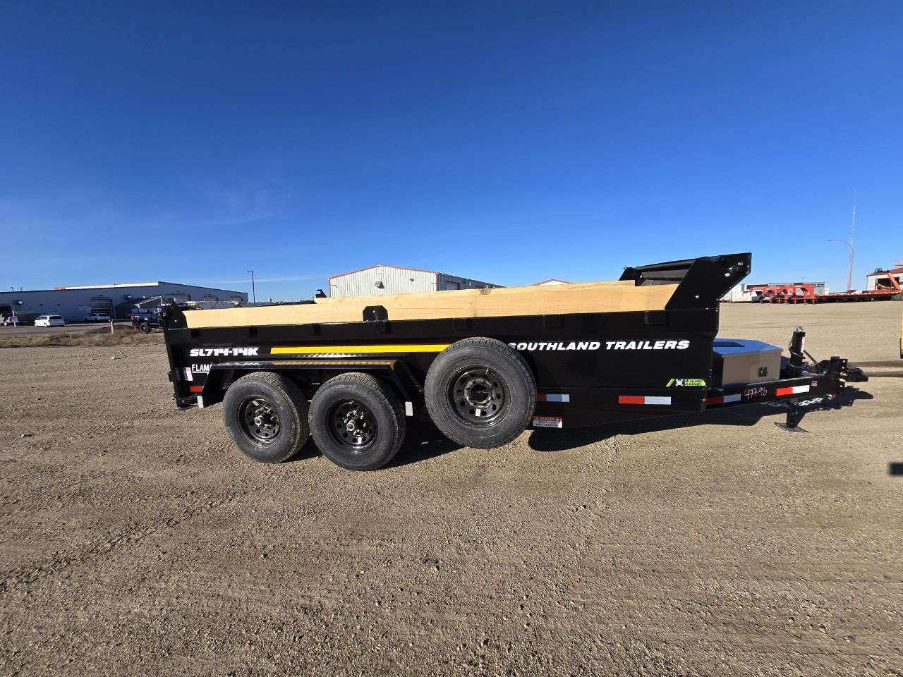 2026 Southland 14K 7' x 14' Dump Trailer