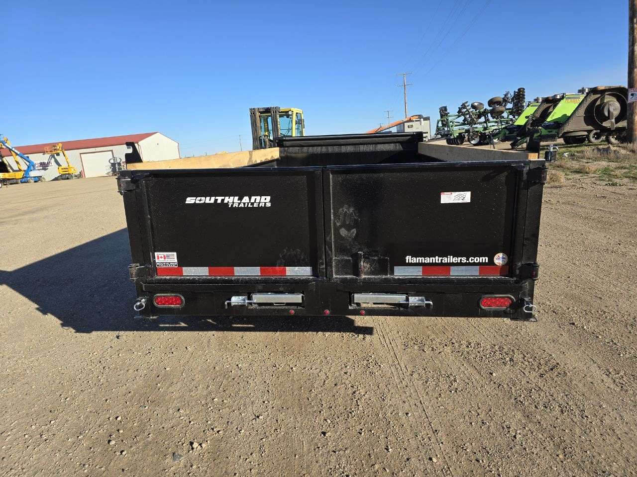 2026 Southland 14K 7' x 14' Dump Trailer