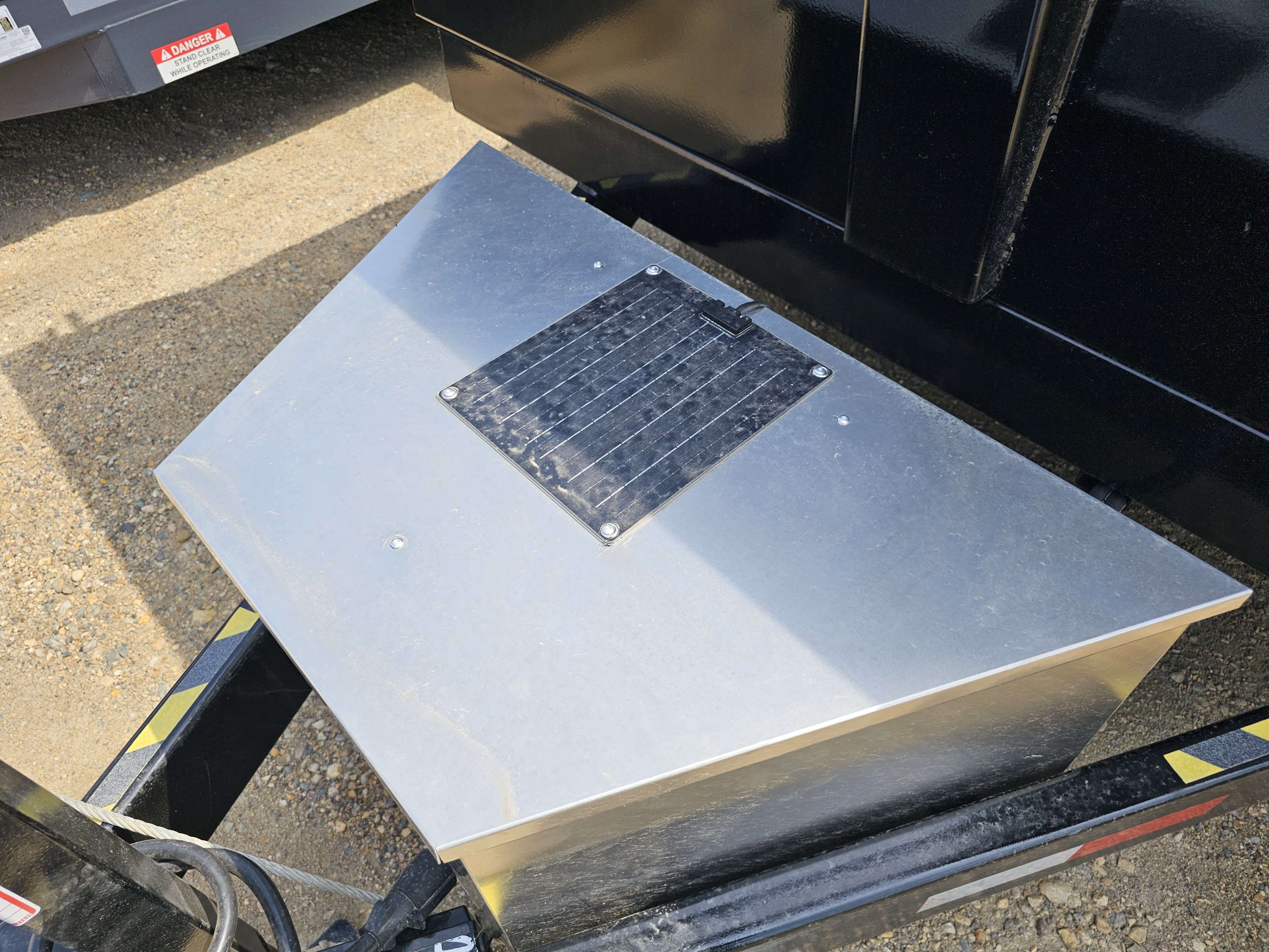 2026 Southland 14K 7' x 14' Dump Trailer