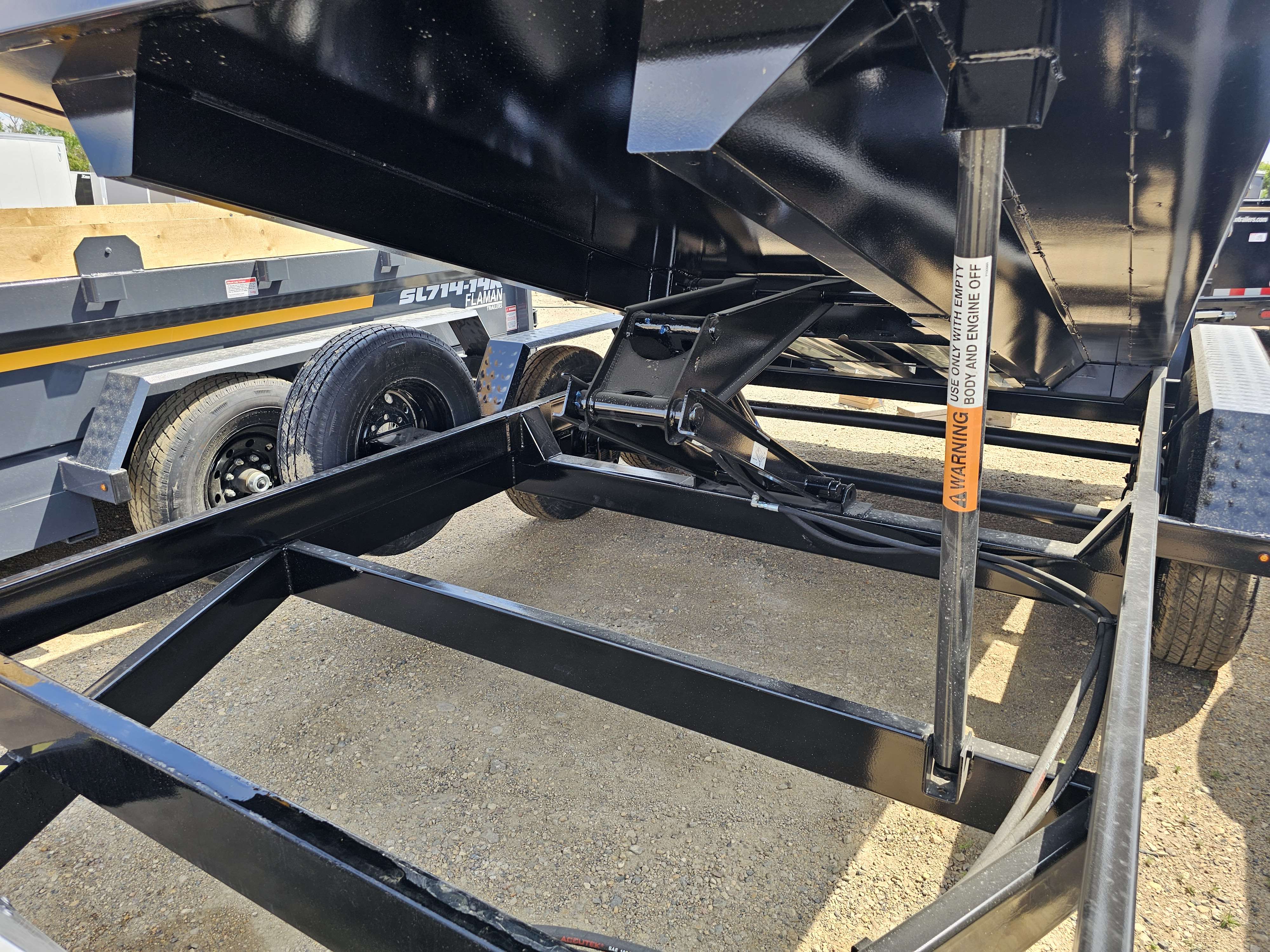 2026 Southland 14K 7' x 14' Dump Trailer