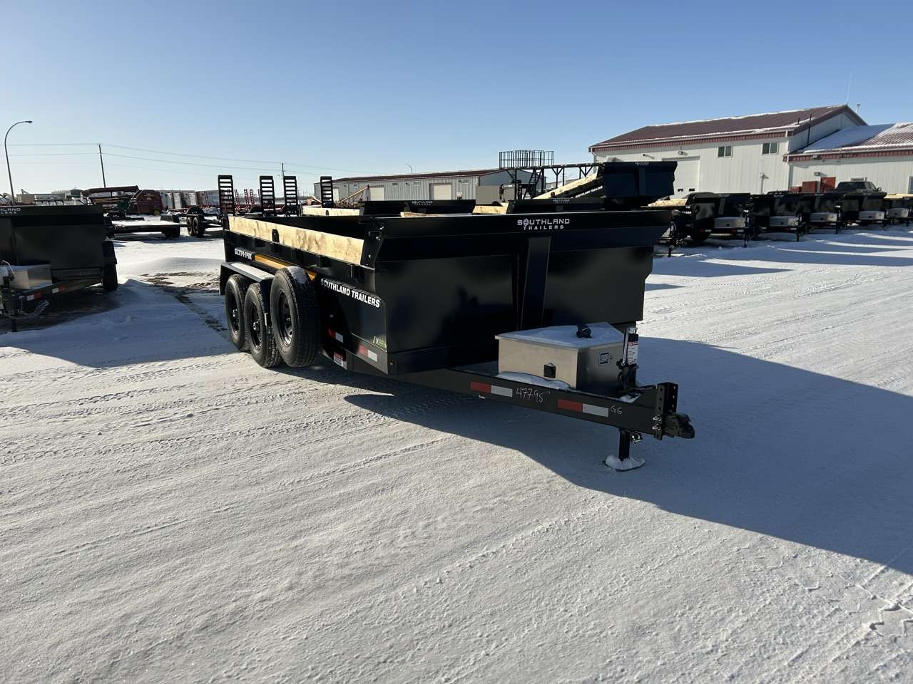 2026 Southland 14K 7' x 14' Dump Trailer