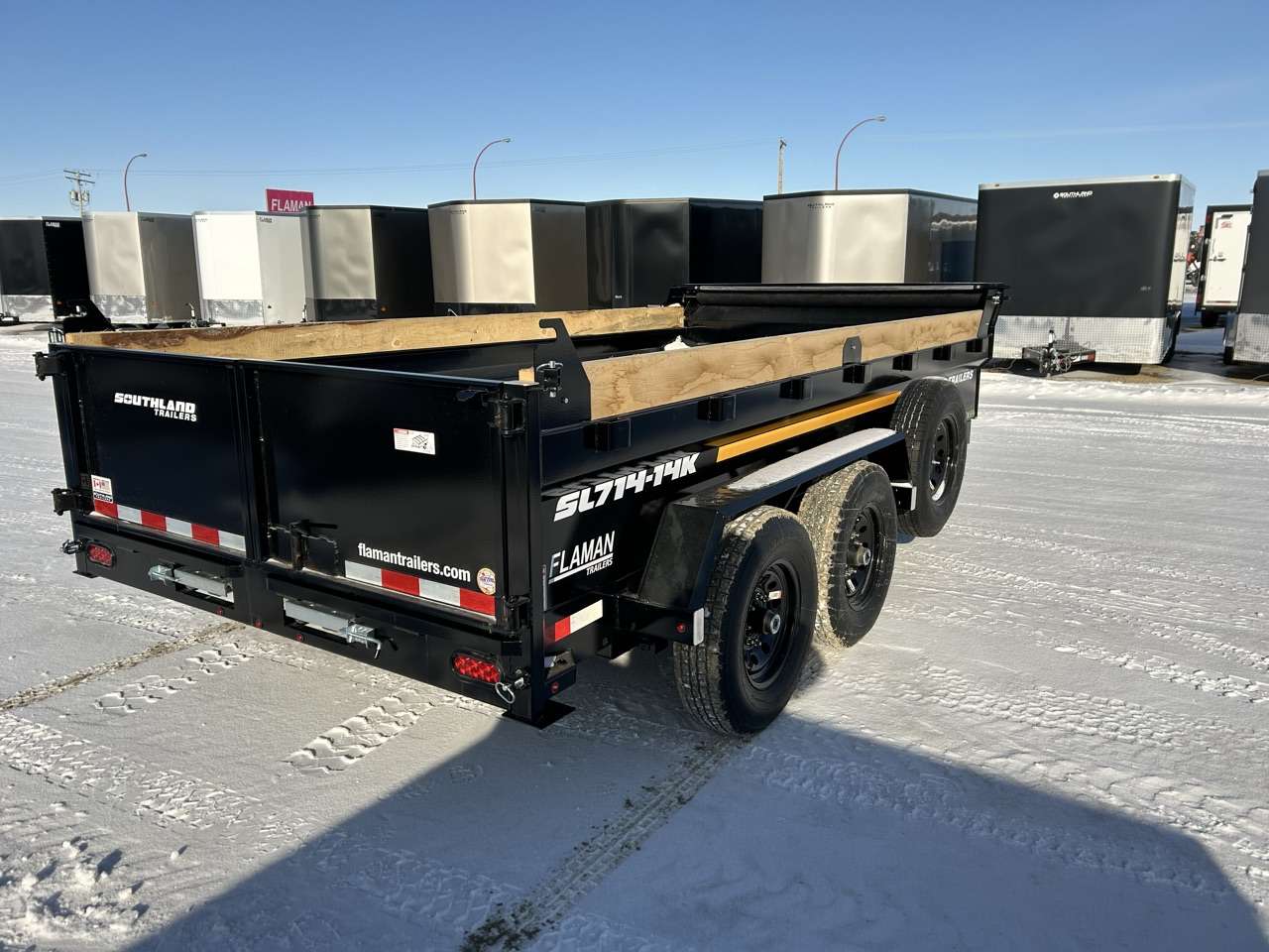 2026 Southland 14K 7' x 14' Dump Trailer