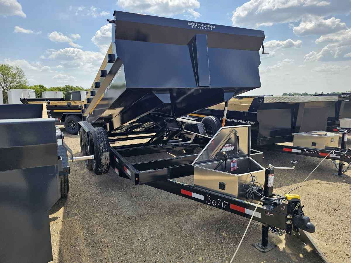 2026 Southland 14K 7' x 14' Dump Trailer