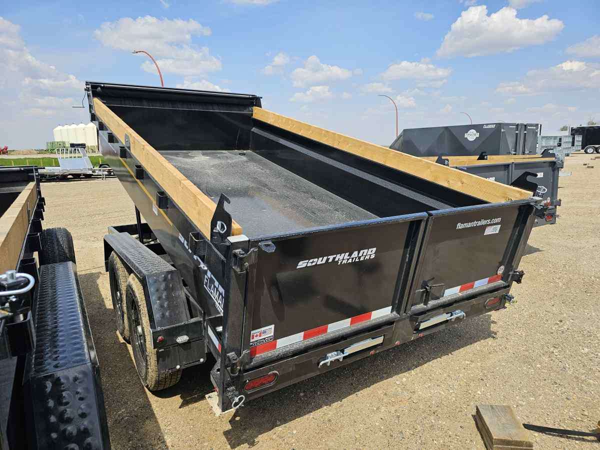 2026 Southland 14K 7' x 14' Dump Trailer