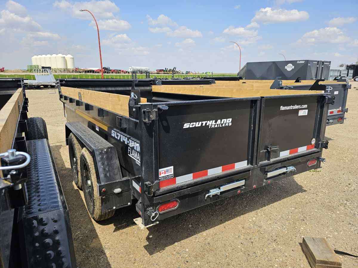 2026 Southland 14K 7' x 14' Dump Trailer