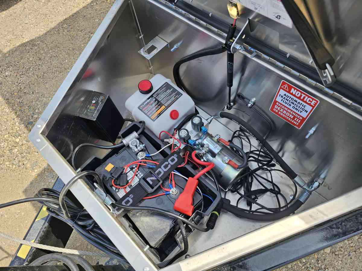 2026 Southland 14K 7' x 14' Dump Trailer