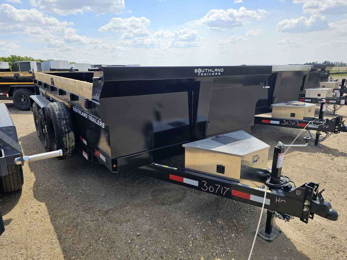 2026 Southland 14K 7' x 14' Dump Trailer