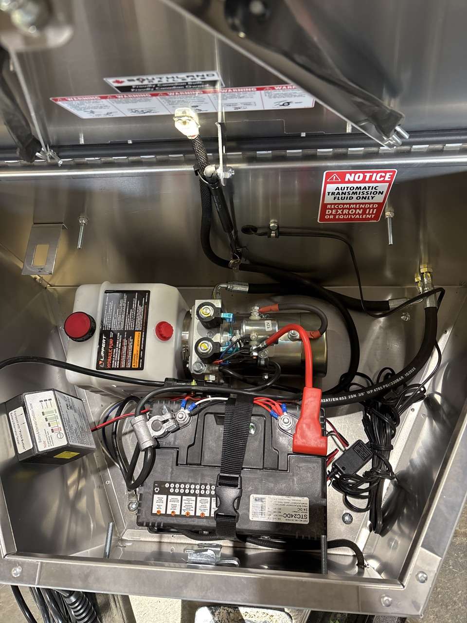 2026 Southland 14K 7' x 14' Dump Trailer