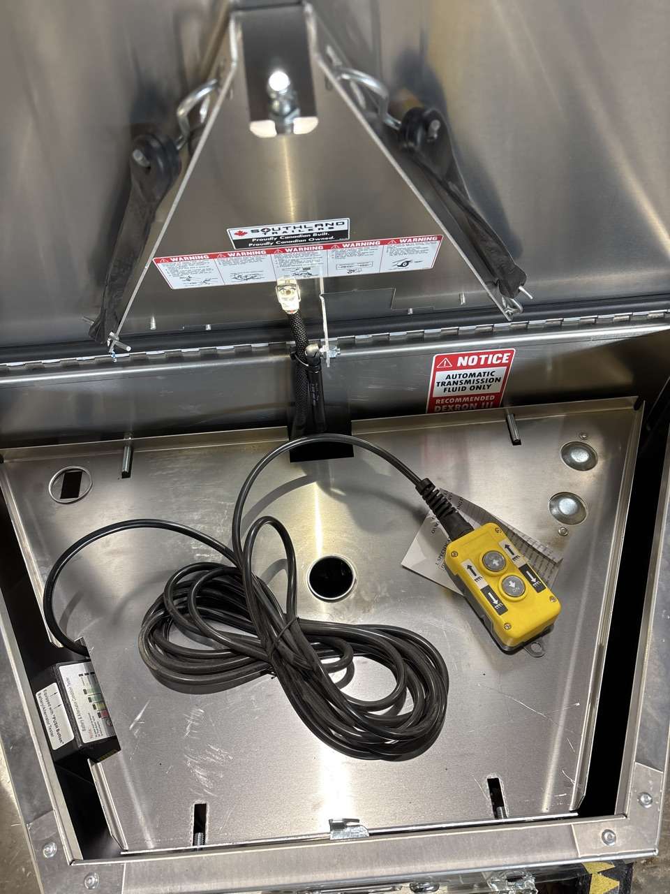 2026 Southland 14K 7' x 14' Dump Trailer