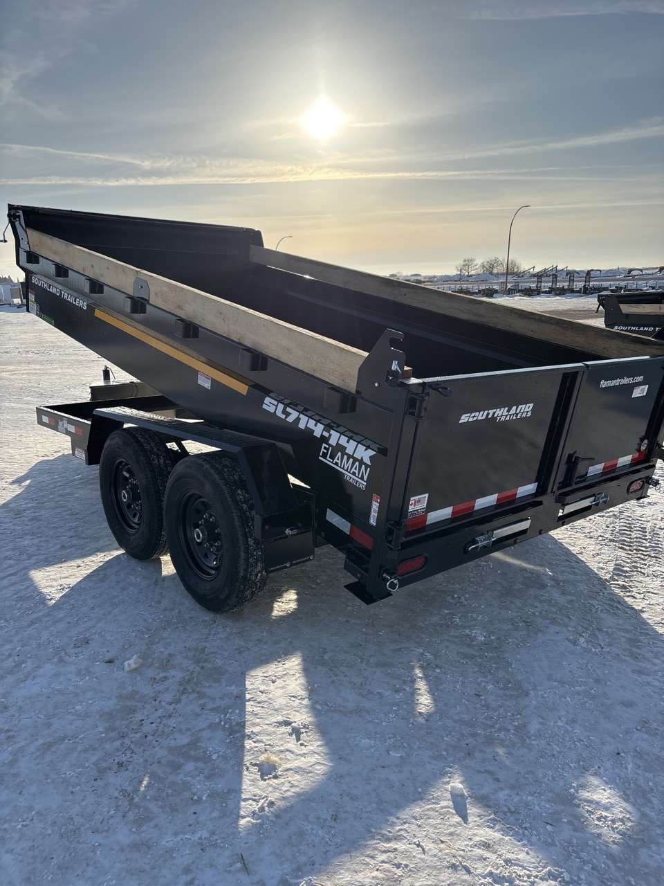 2026 Southland 14K 7' x 14' Dump Trailer