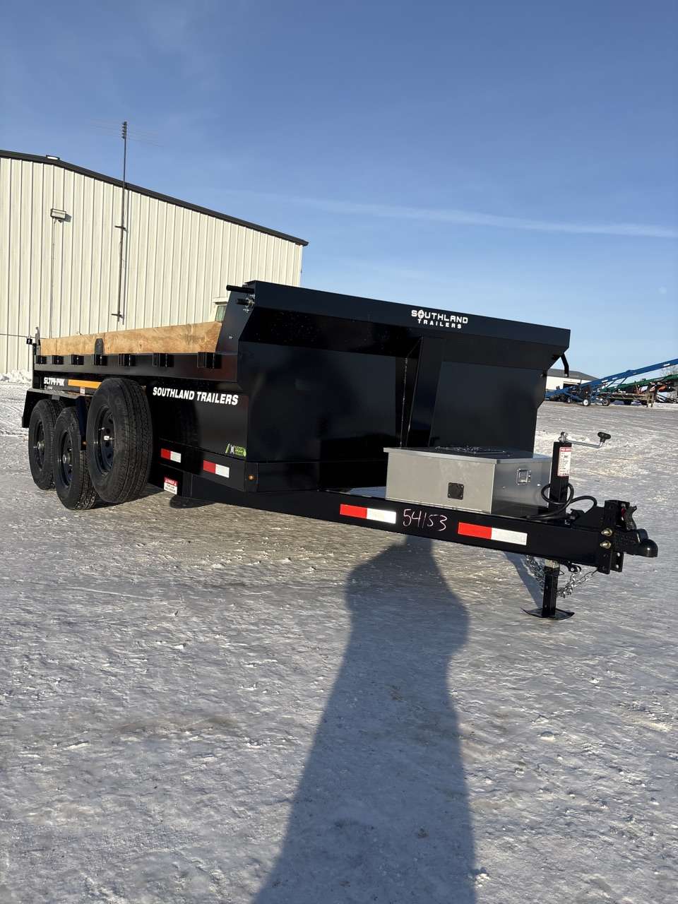 2026 Southland 14K 7' x 14' Dump Trailer