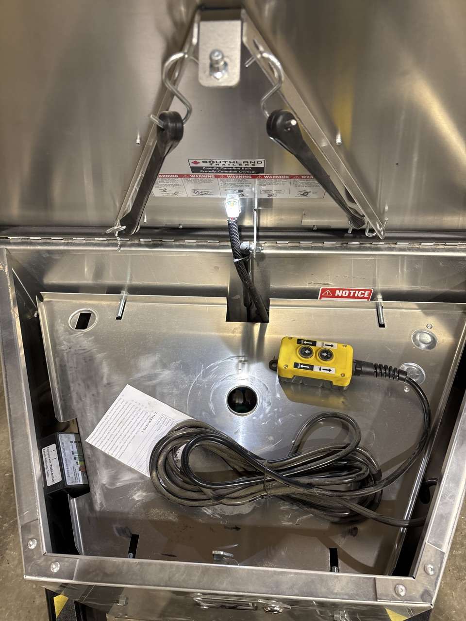 2026 Southland 14K 7' x 14' Dump Trailer