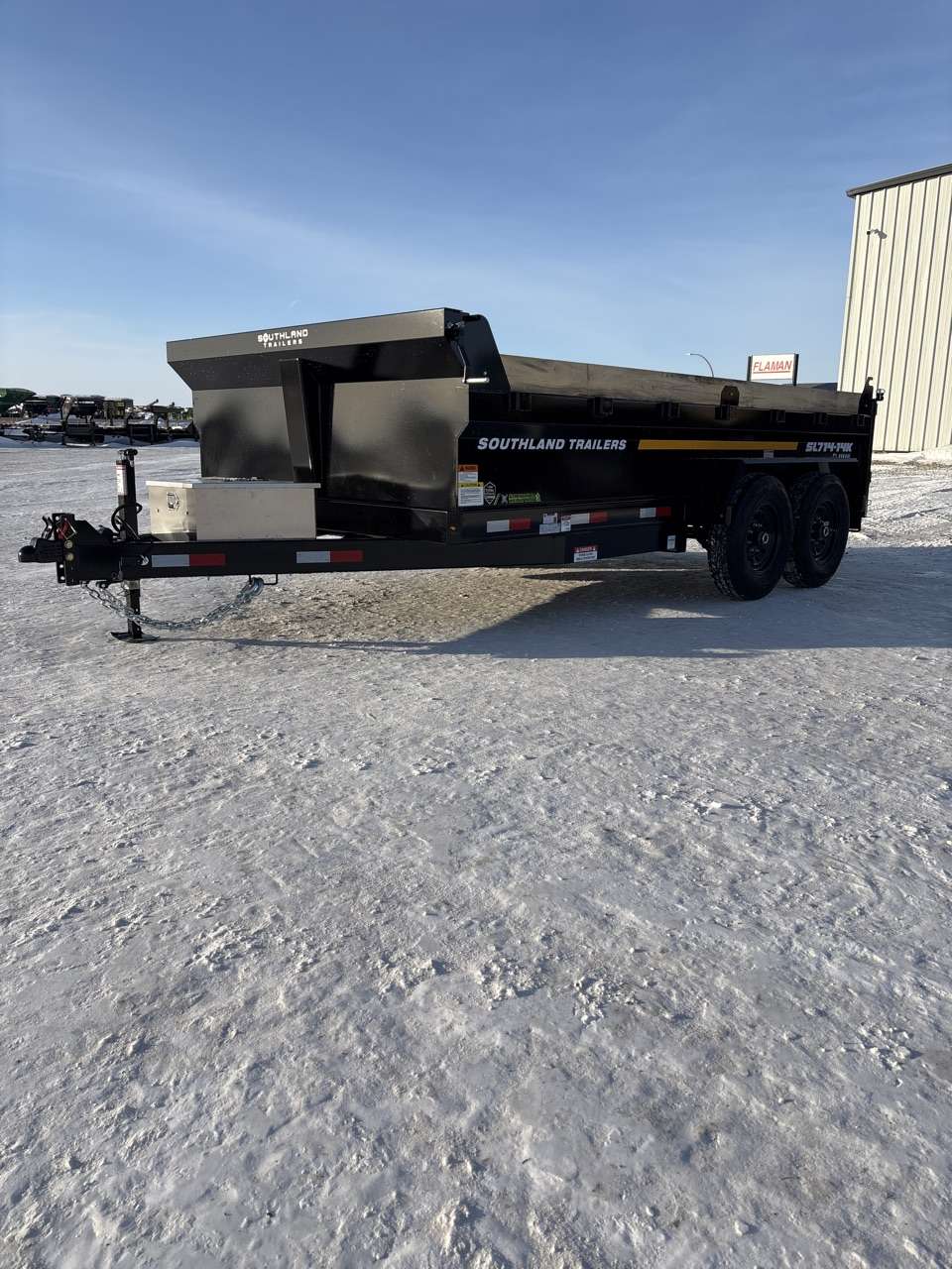2026 Southland 14K 7' x 14' Dump Trailer