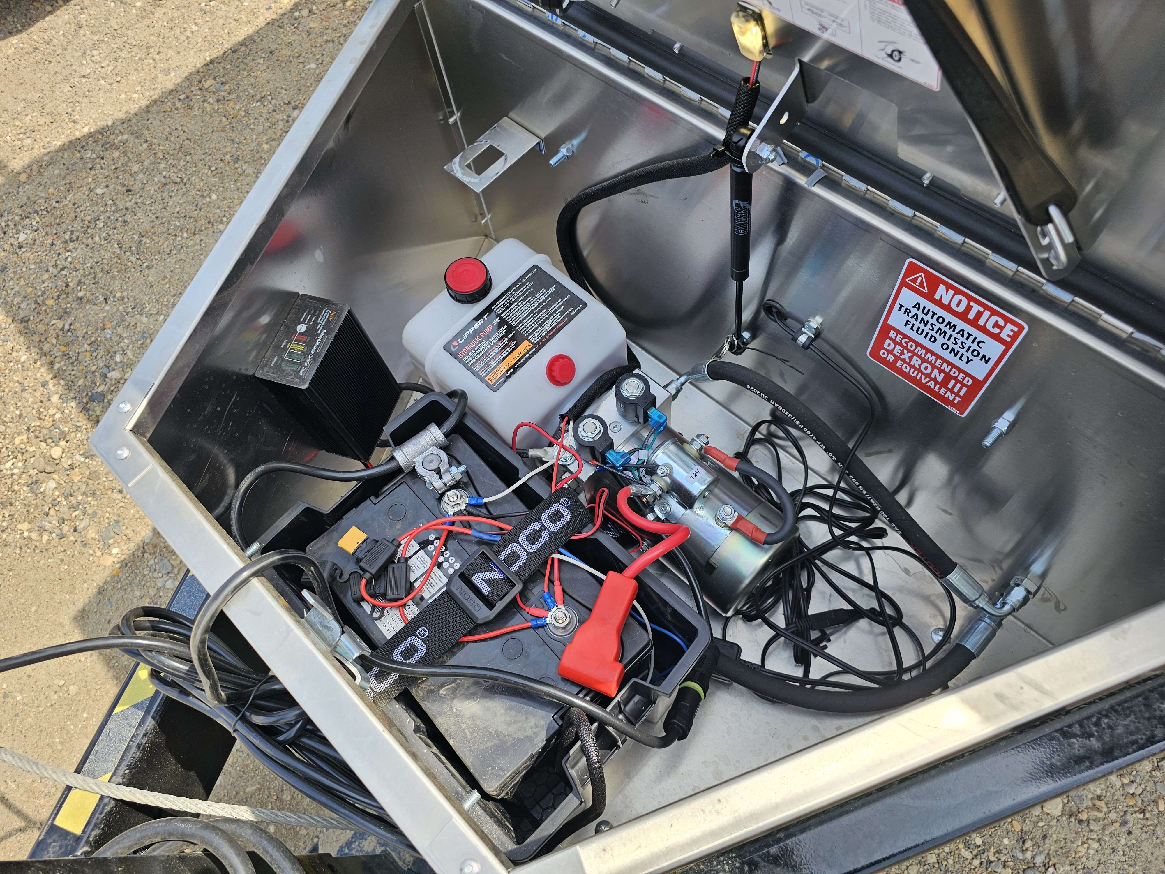 2026 Southland 14K 7' x 14' Dump Trailer