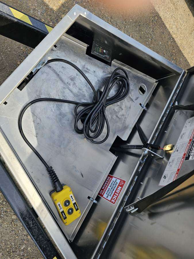 2026 Southland 14K 7' x 14' Dump Trailer