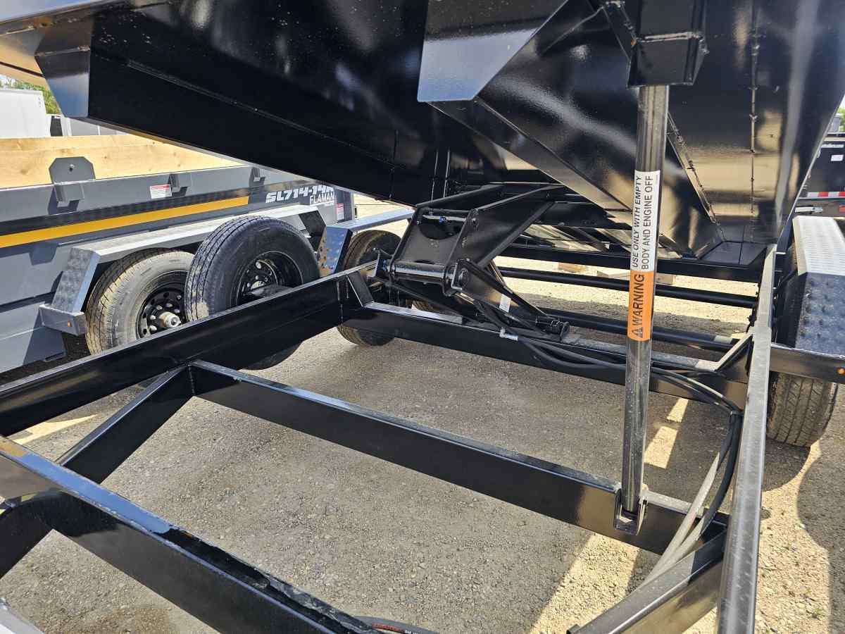 2026 Southland 14K 7' x 14' Dump Trailer