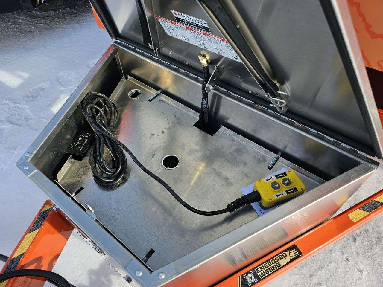 2026 Southland 14K 7' x 14' Dump Trailer