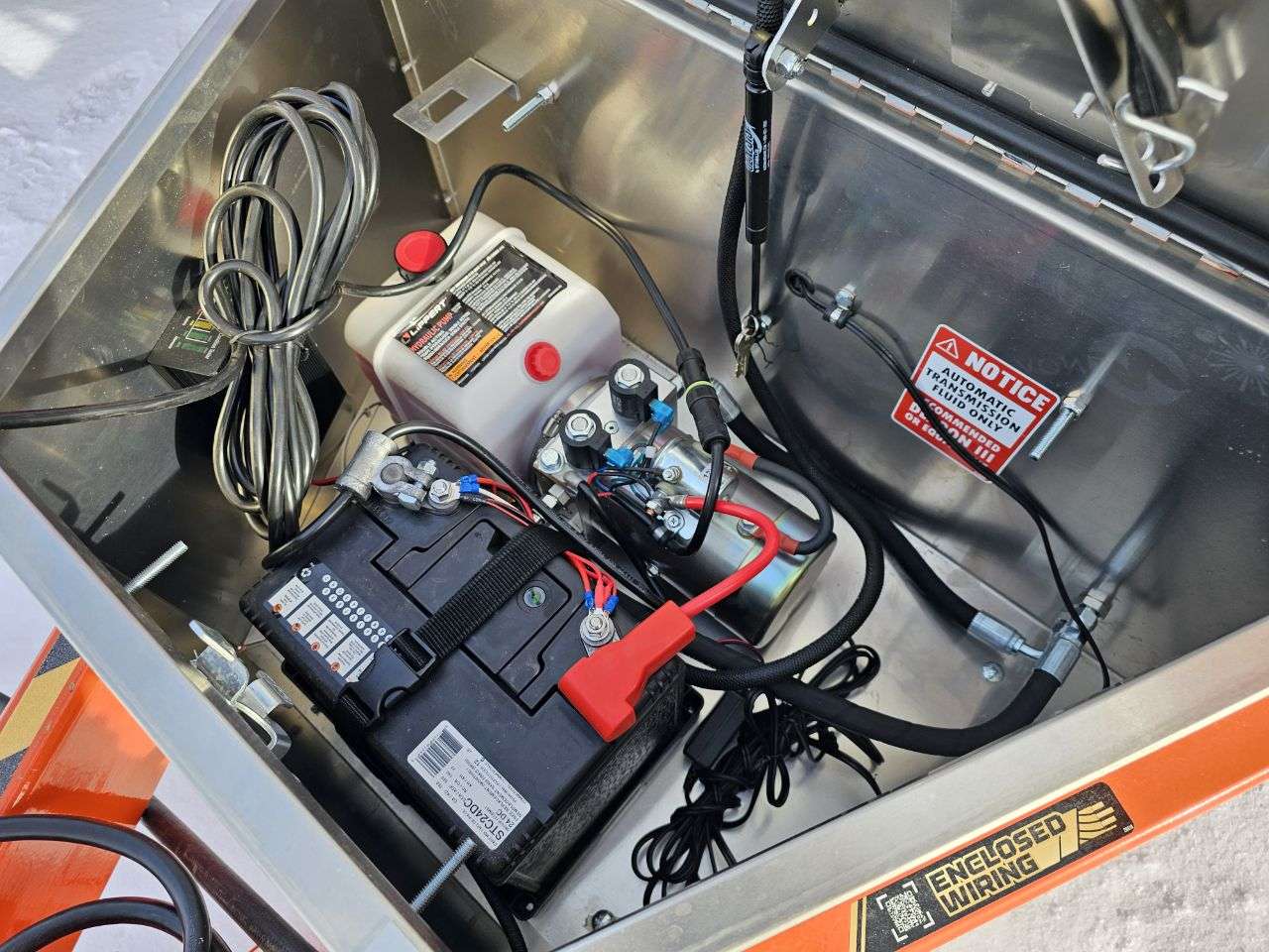 2026 Southland 14K 7' x 14' Dump Trailer