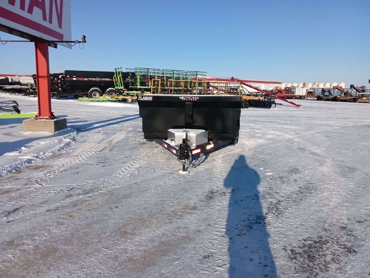 2026 Southland 14K 7' x 14' Dump Trailer