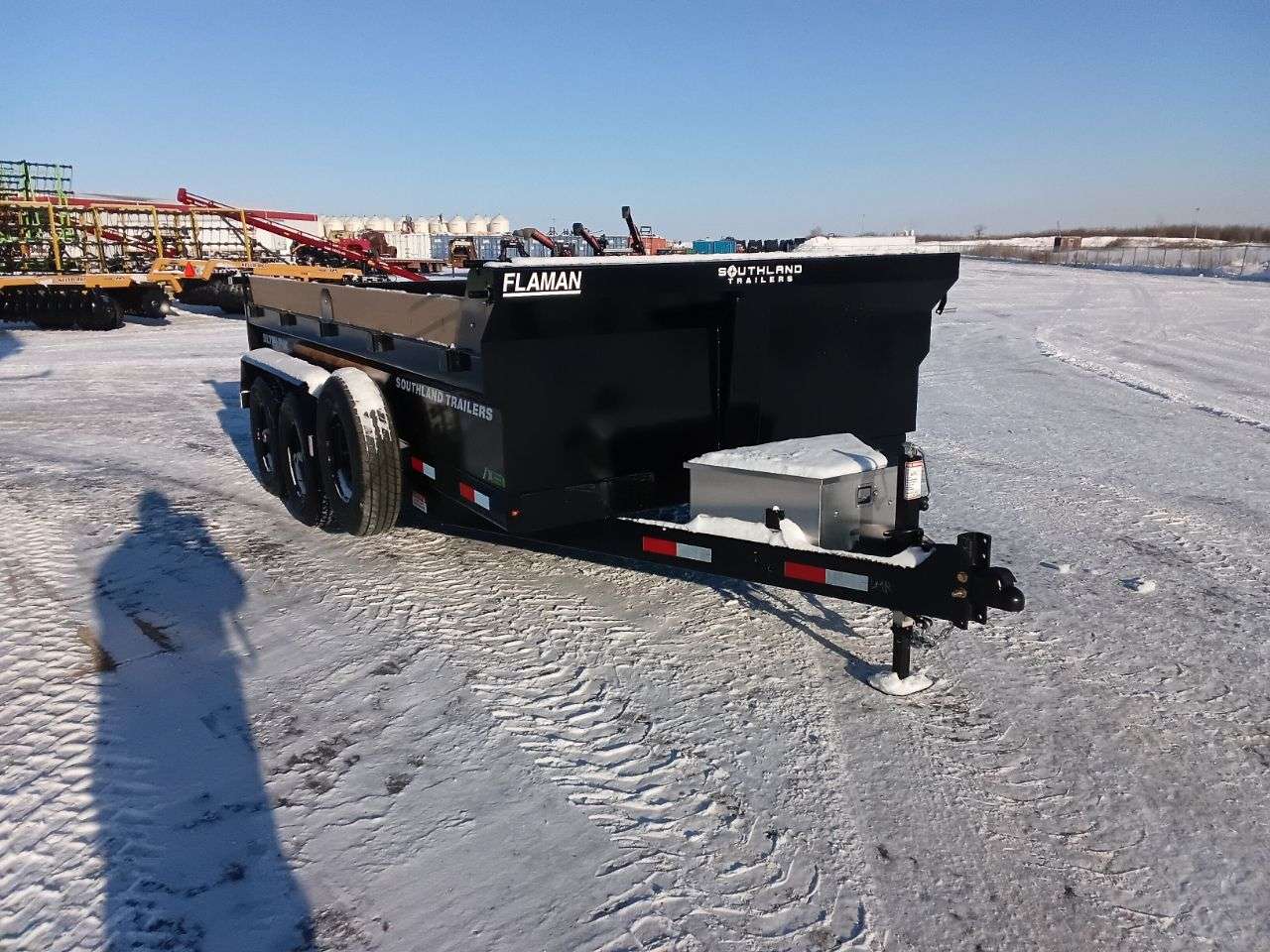 2026 Southland 14K 7' x 14' Dump Trailer