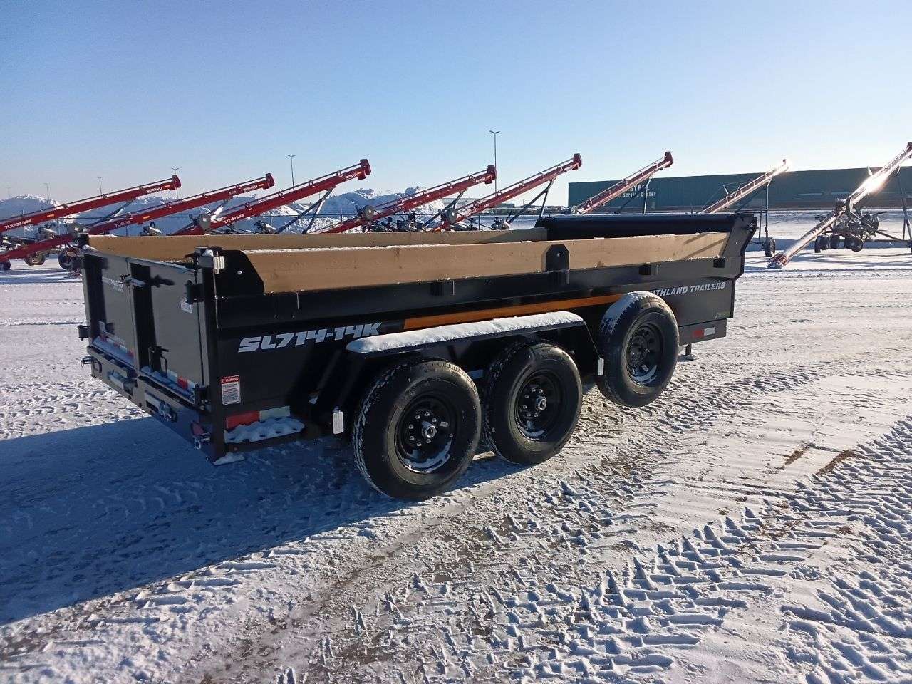 2026 Southland 14K 7' x 14' Dump Trailer