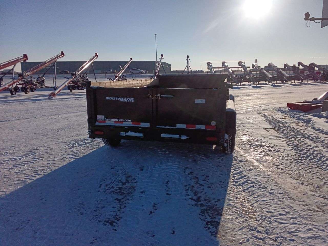 2026 Southland 14K 7' x 14' Dump Trailer