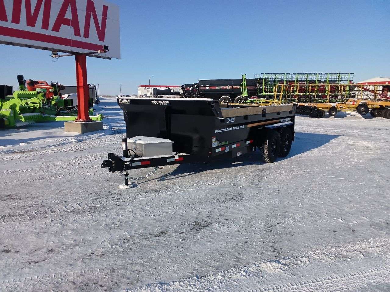 2026 Southland 14K 7' x 14' Dump Trailer