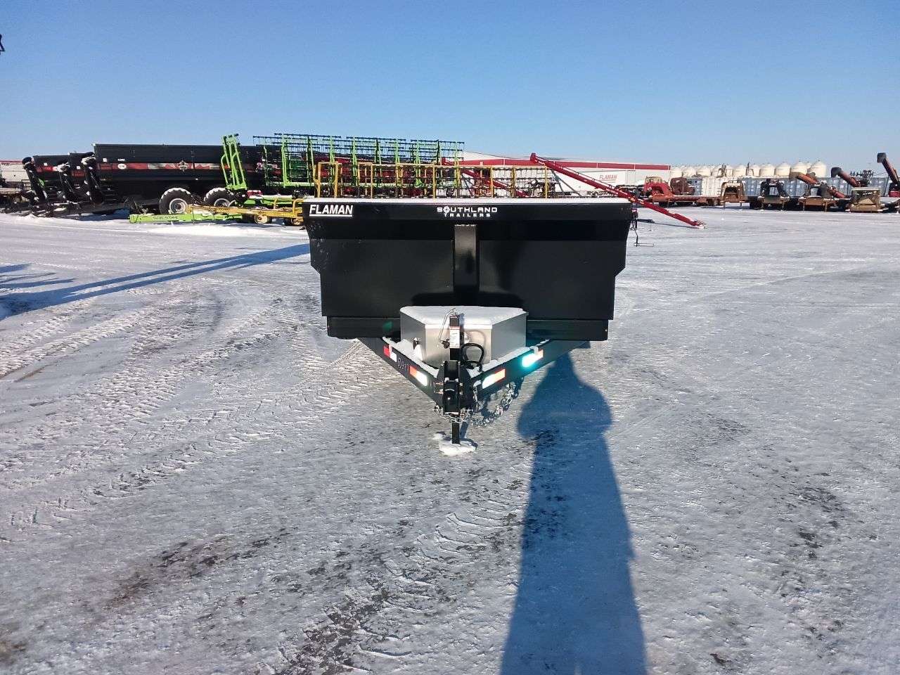 2026 Southland 14K 7' x 14' Dump Trailer