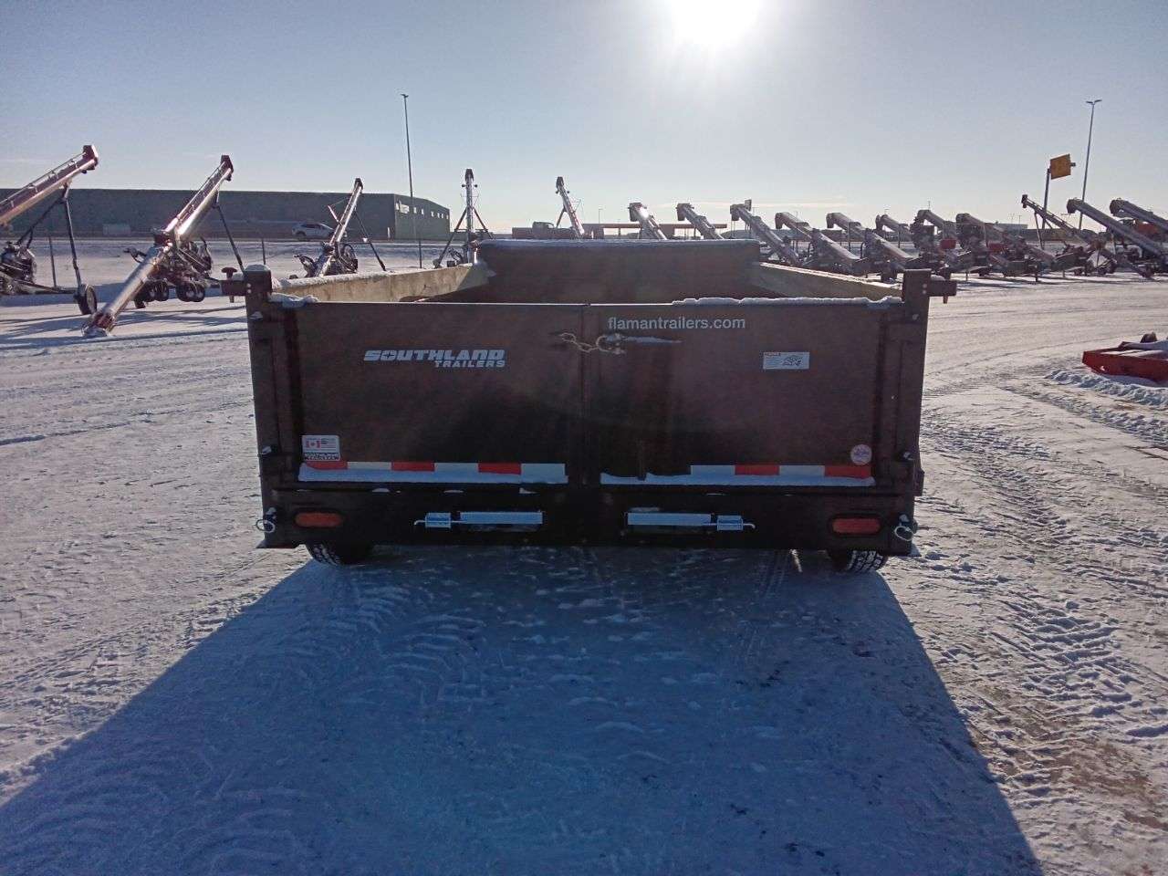2026 Southland 14K 7' x 14' Dump Trailer