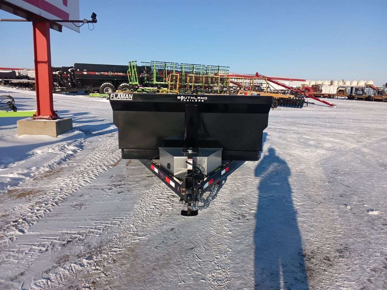 2026 Southland 14K 7' x 14' Dump Trailer