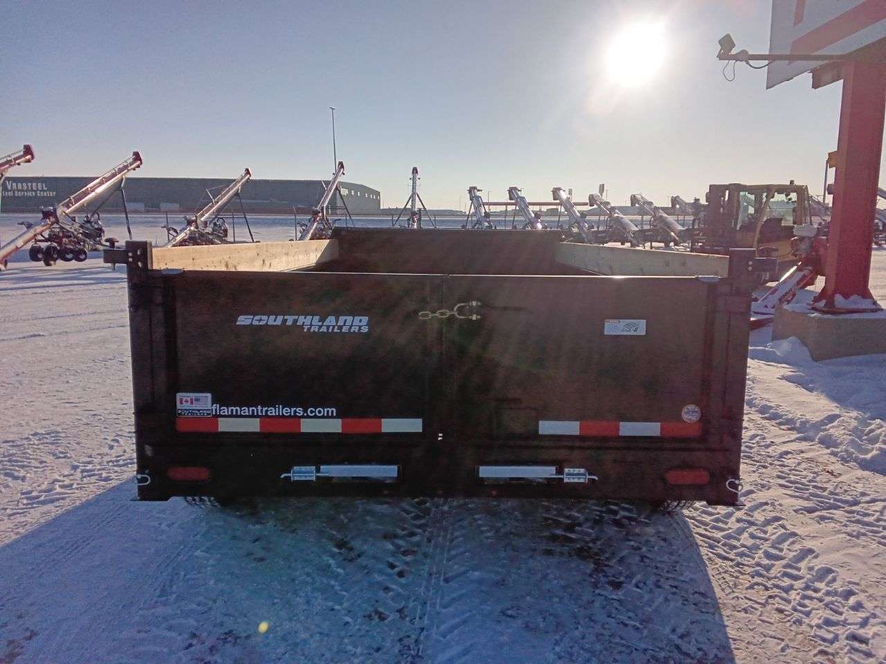 2026 Southland 14K 7' x 14' Dump Trailer