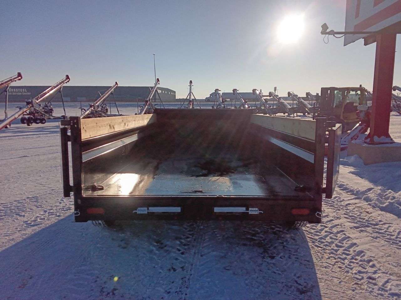 2026 Southland 14K 7' x 14' Dump Trailer