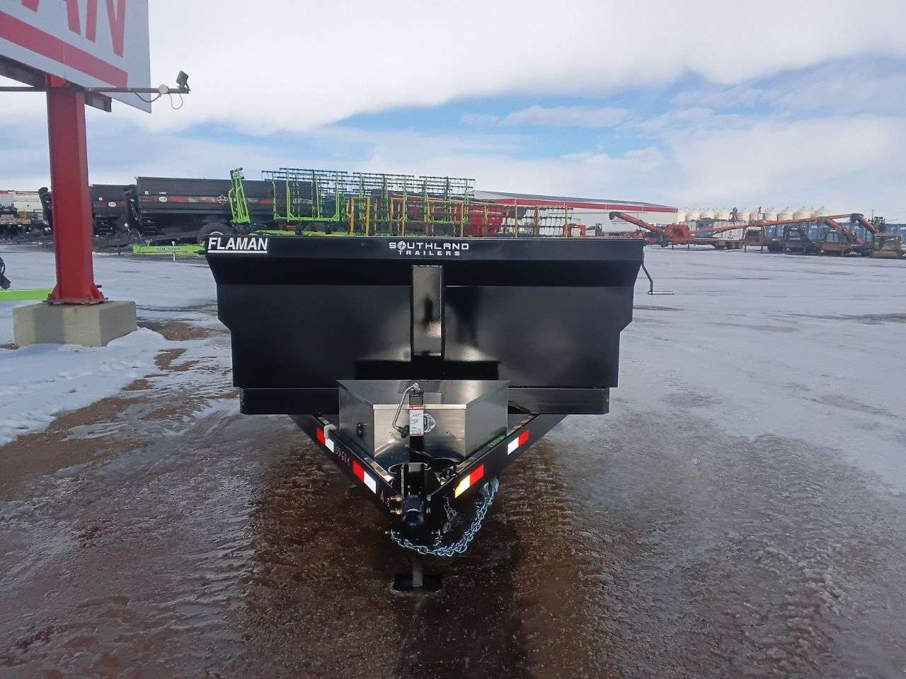 2026 Southland 14K 7' x 14' Dump Trailer