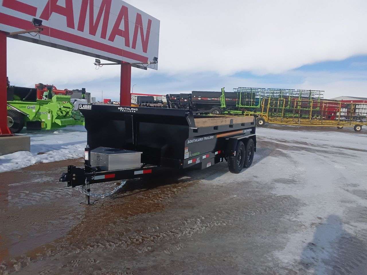 2026 Southland 14K 7' x 14' Dump Trailer