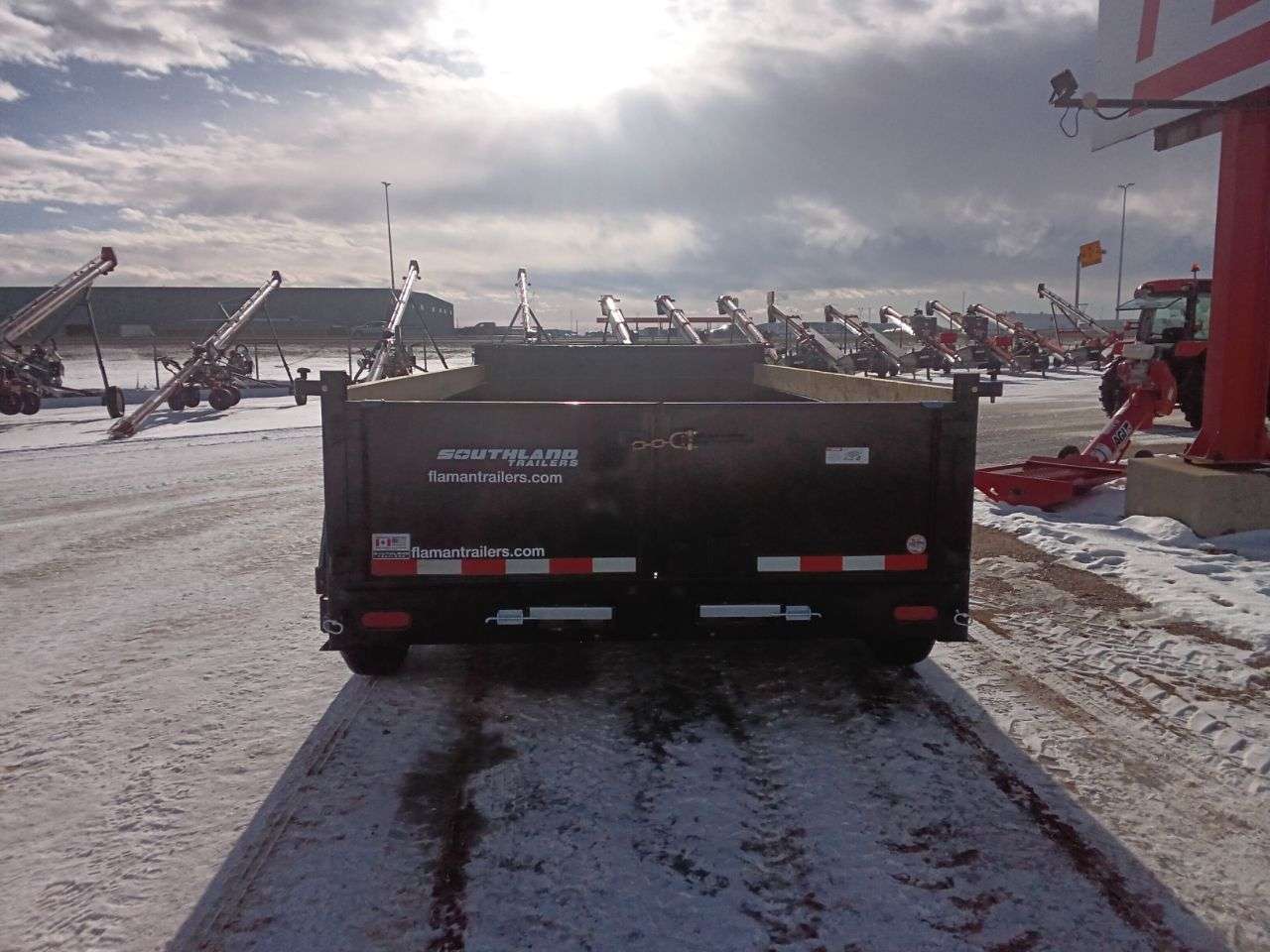 2026 Southland 14K 7' x 14' Dump Trailer