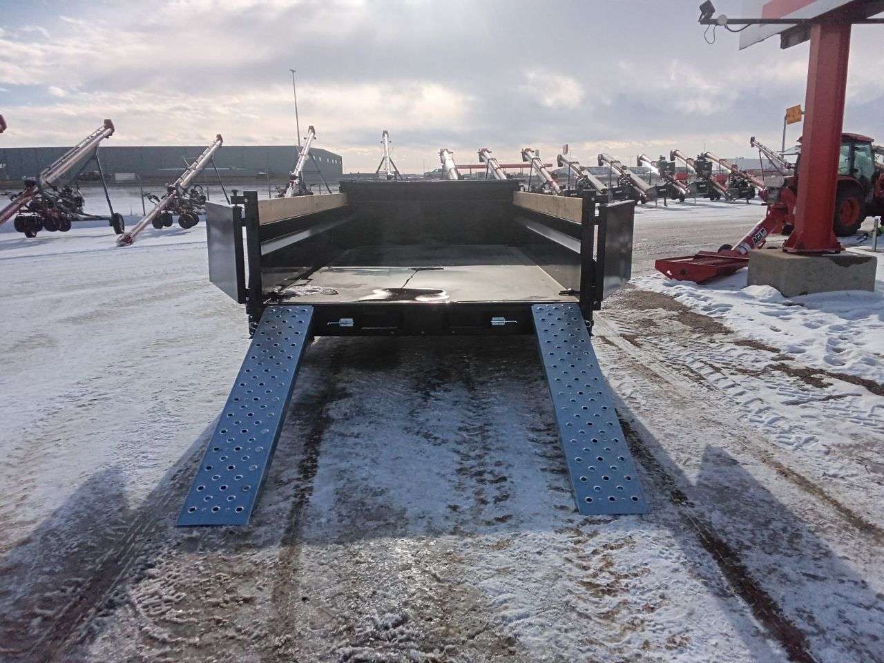 2026 Southland 14K 7' x 14' Dump Trailer