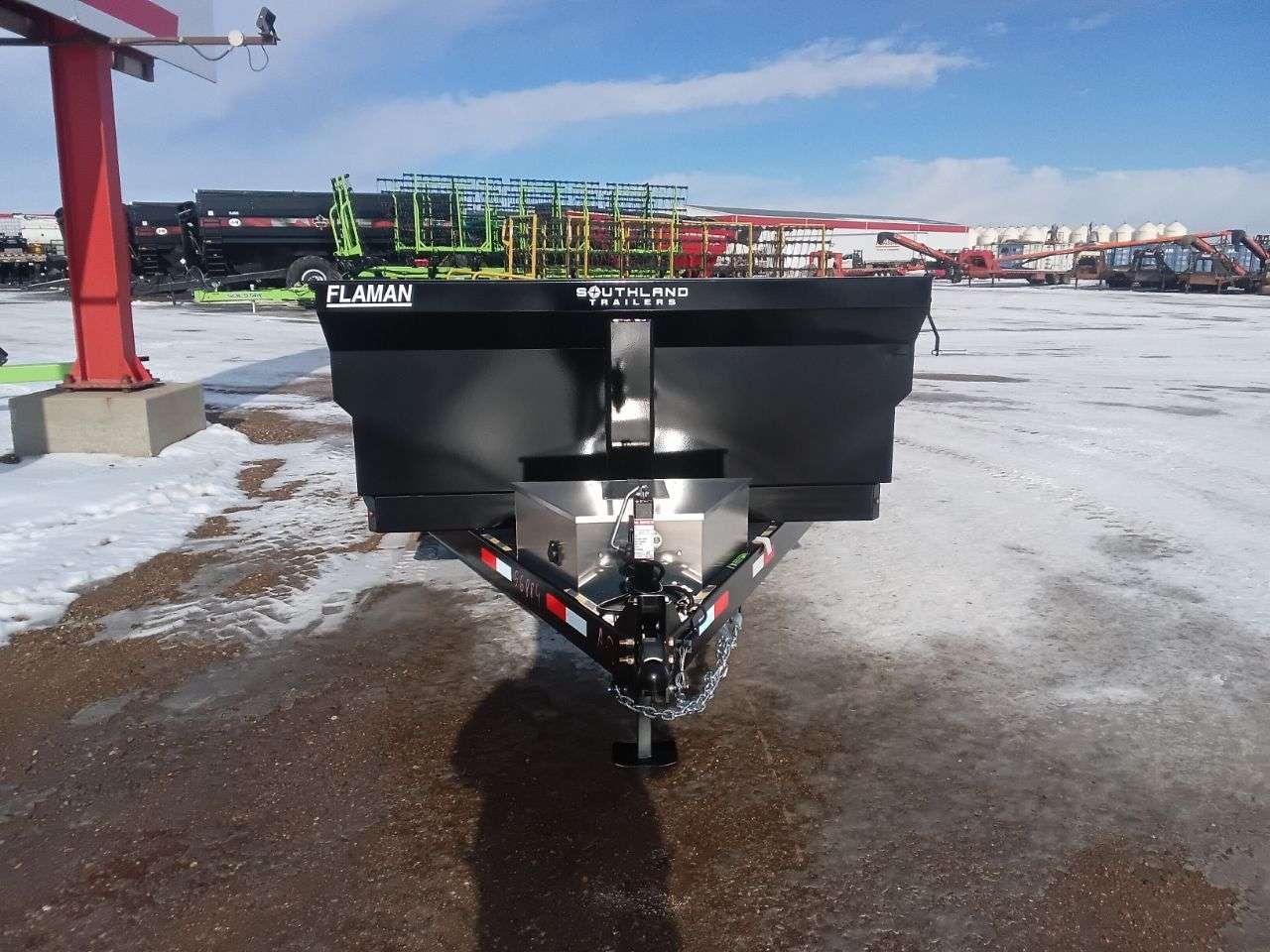 2026 Southland 14K 7' x 14' Dump Trailer