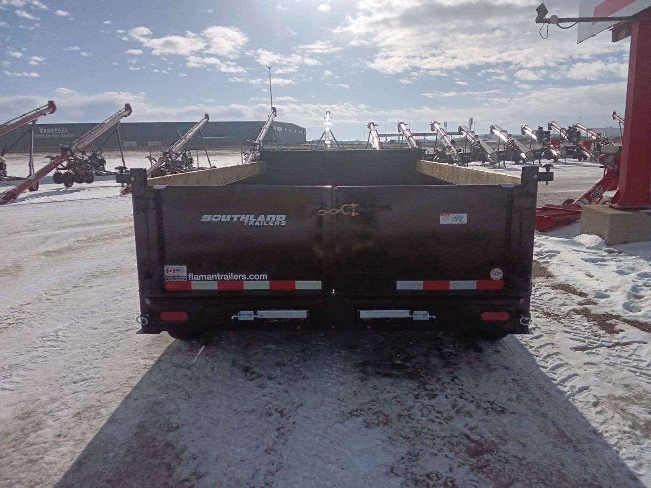 2026 Southland 14K 7' x 14' Dump Trailer