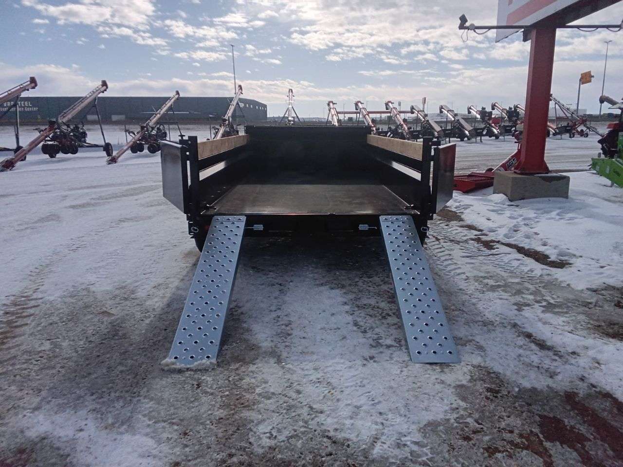 2026 Southland 14K 7' x 14' Dump Trailer